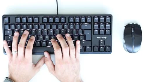 Cherry G80-3000N RGB TKL AZERTY - vue 4