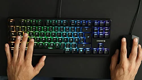 Cherry G80-3000N RGB TKL AZERTY - vue 5