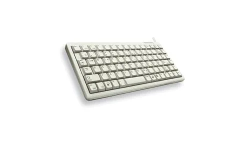 Cherry G84-4100 Compact Mécanique Gris Clair QWERTY US