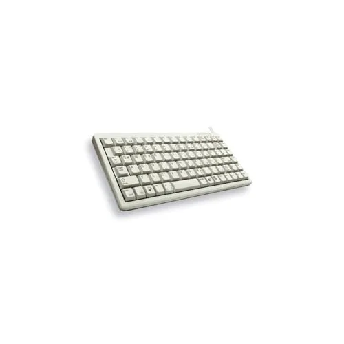 Cherry G84-4100 Compact Mécanique Gris Clair QWERTY US - vue 2