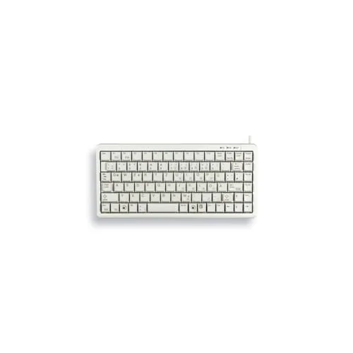 Cherry G84-4100 Compact Mécanique Gris Clair QWERTY US - vue 3