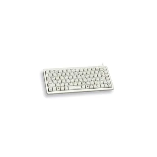 Cherry G84-4100 Compact Mécanique Gris Clair QWERTY US - vue 4