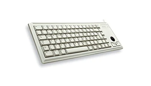 Cherry G84-4400 Clavier compact mécanique avec trackball intégré USB - vue 2
