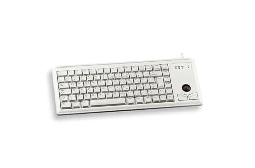 Cherry G84-4400 Clavier compact mécanique avec trackball intégré USB - vue 4