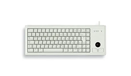 Cherry G84-4400 Clavier compact mécanique avec trackball intégré USB - vue 5