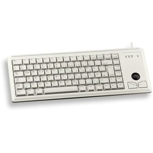 Cherry G84-4400 Clavier compact avec trackball intégré USB - vue 2