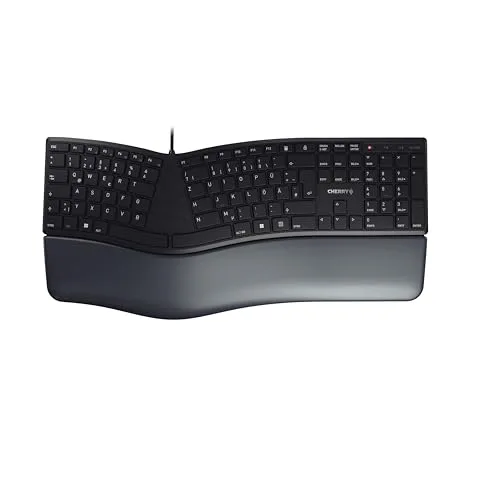 Cherry KC 4500 ERGO Clavier ergonomique filaire AZERTY
