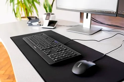 Cherry KC 1000 Noir AZERTY Membrane - vue 2