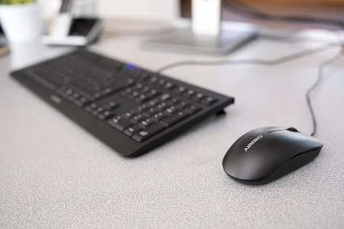 Cherry KC 1000 Noir AZERTY Membrane - vue 5