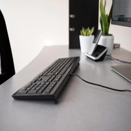 Cherry KC 1000 AZERTY Membrane Filaire Noir - vue 5