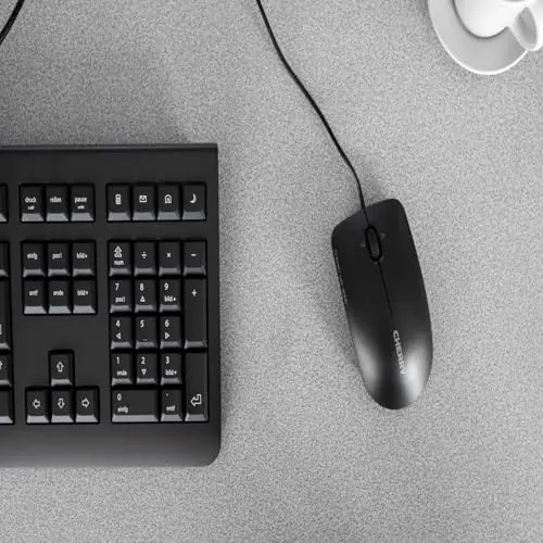 Clavier - CHERRY - KC 1000 - Filaire - Mécanique - USB - vue 7