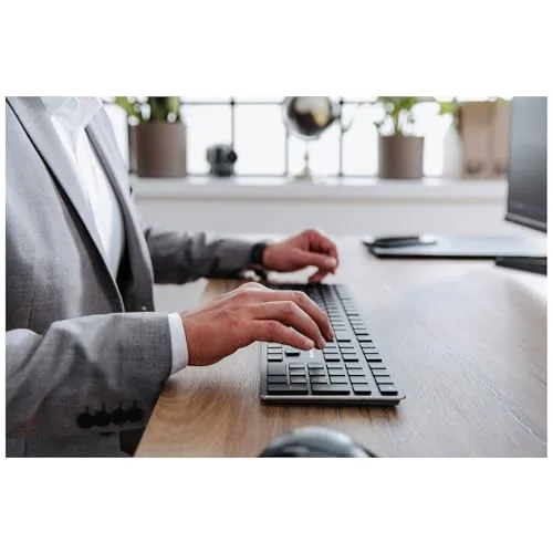 Cherry KW X ULP Clavier mécanique ultra-plat QWERTZ Noir - vue 2