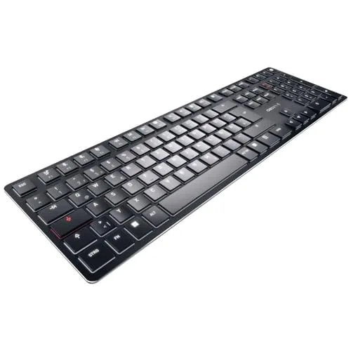 Cherry KW X ULP Clavier mécanique ultra-plat QWERTZ Noir - vue 4