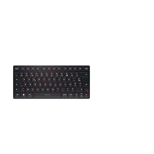 Cherry KW 9200 Mini clavier compact sans fil Bluetooth 5.0 et 2.4 GHz