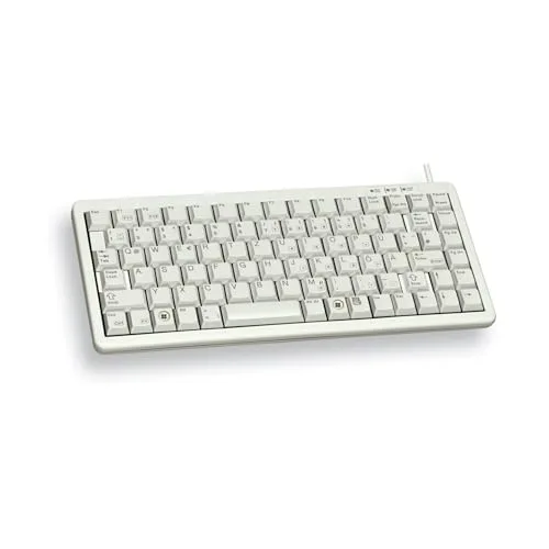 Cherry G84-4100 Compact Mécanique AZERTY USB/PS/2 - vue 3