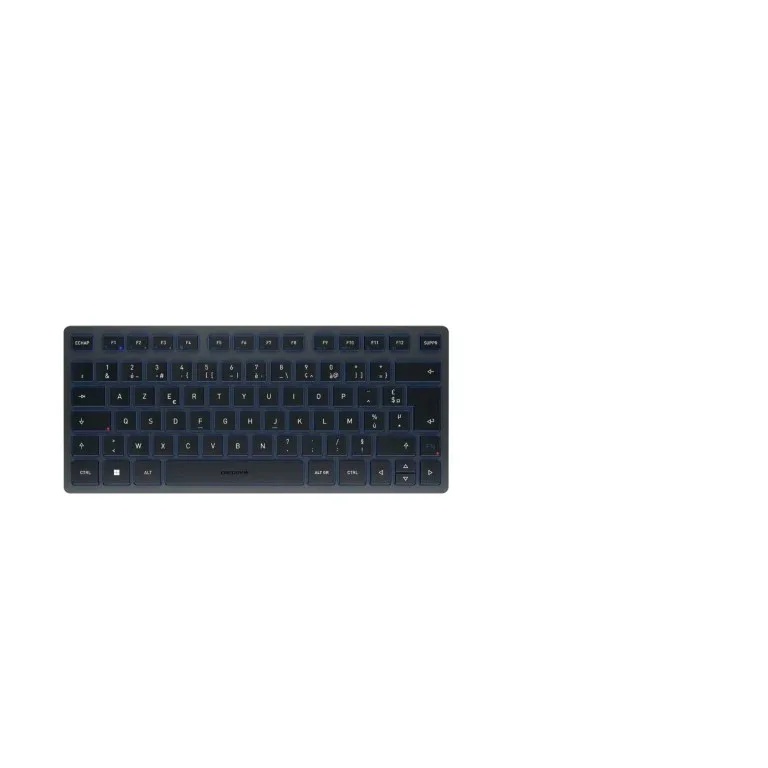 Cherry KW 7100 MINI BT Slate Blue AZERTY