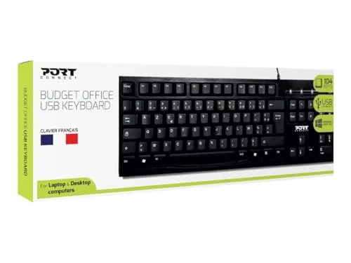 PORT DESIGNS 900753 KEYBOARD OFFICE BUDGET FR