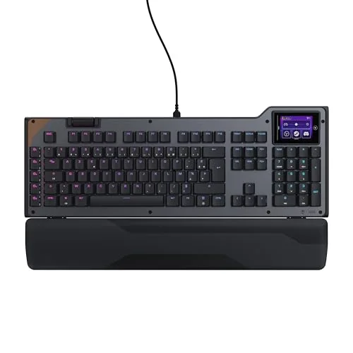 Turtle Beach Command Series KB5 Full-Size Mécanique Low-Profile RGB AZERTY