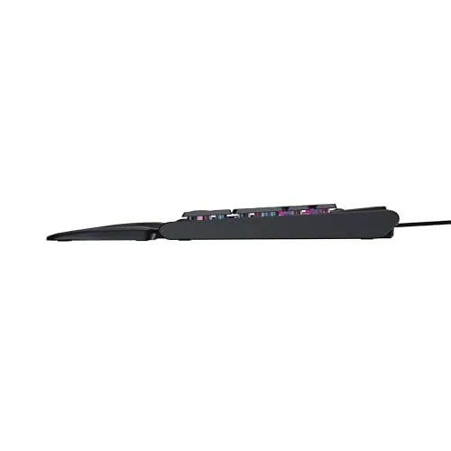 Turtle Beach Command Series KB5 Full-Size Mécanique Low-Profile RGB AZERTY - vue 3