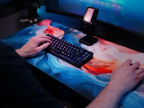 CHERRY XTRFY K5V2 Compact MX2A Red RGB Hot-swap AZERTY - vue 6