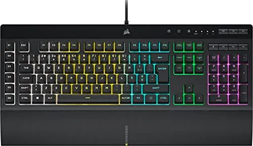 Corsair K55 RGB Pro Clavier Gaming Membrane RGB AZERTY