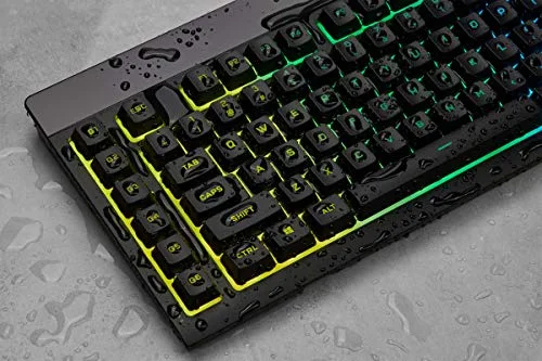 Corsair K55 RGB Pro Clavier Gaming Membrane RGB AZERTY - vue 5