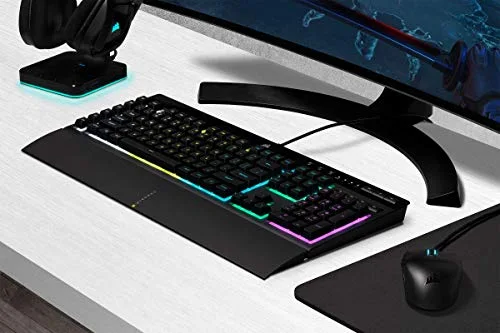 Corsair K55 RGB Pro Clavier Gaming Membrane RGB AZERTY - vue 6