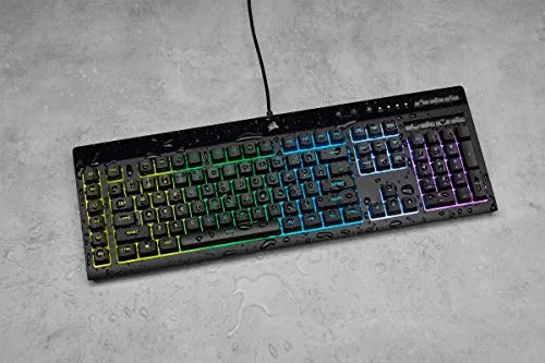 Corsair K55 RGB Pro Clavier Gaming Membrane RGB AZERTY - vue 8
