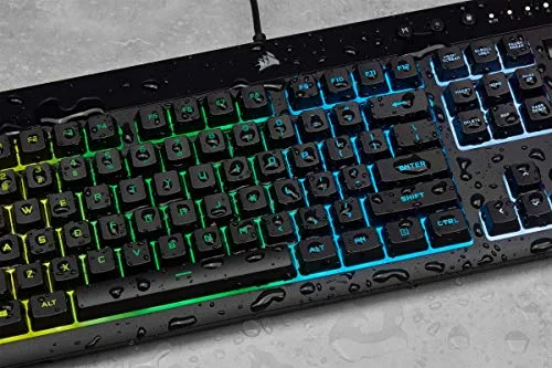 Corsair K55 RGB Pro Clavier Gaming Membrane RGB AZERTY - vue 9