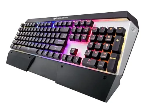Cougar Attack X3 RGB Cherry MX Brown Full-size RGB - vue 4