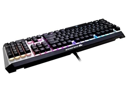 Cougar Attack X3 RGB Cherry MX Brown Full-size RGB - vue 6