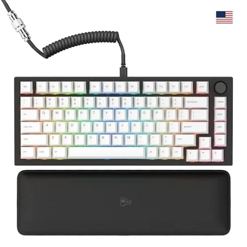 Glorious GMMK PRO 75% Black Slate Hot-Swap RGB
