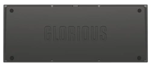 Glorious GMMK PRO 75% Black Slate Hot-Swap RGB - vue 3