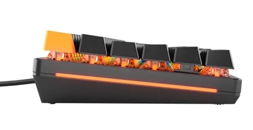 Glorious GMMK 2 Full Size AZERTY RGB Hot-Swap - vue 4