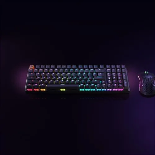 Glorious GMMK 2 Full Size AZERTY RGB Hot-Swap - vue 7