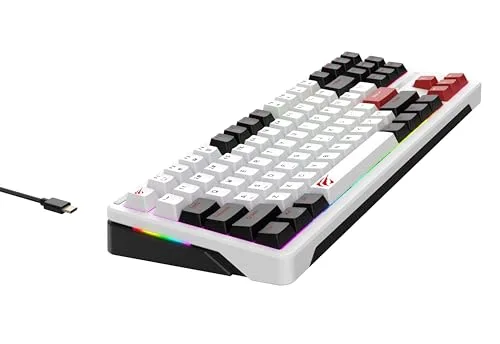 Havit KB902L clavier mécanique TKL RGB - vue 3