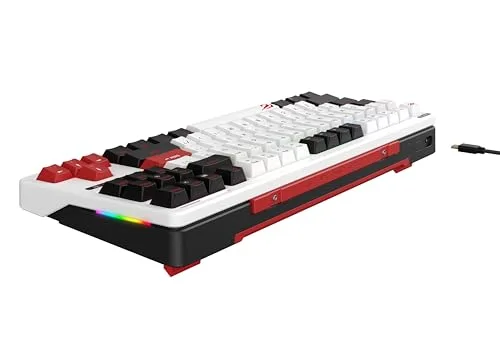 Havit KB902L clavier mécanique TKL RGB - vue 5