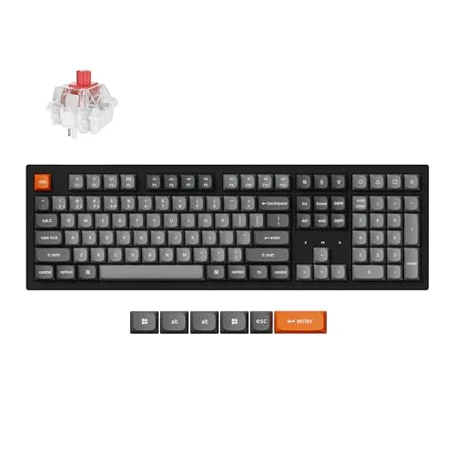 Keychron K10 Max Mécanique Sans Fil RGB Hot-Swap