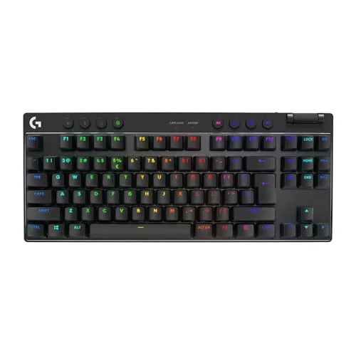 Logitech G PRO X TKL Lightspeed GX Brown AZERTY