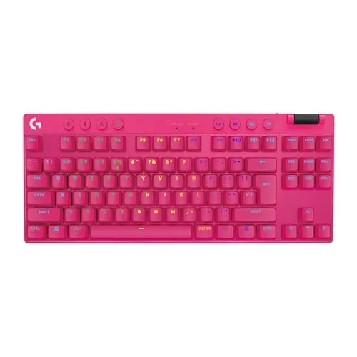 Logitech G Pro X TKL Lightspeed Sans fil RGB