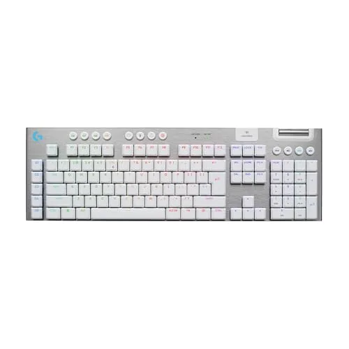 Logitech G915 X LIGHTSPEED Tactile AZERTY Noir