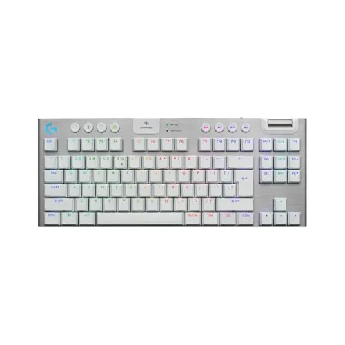 Logitech G G915 X LIGHTSPEED TKL Tactile Sans fil RGB