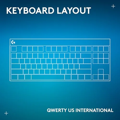Logitech G G915 X LIGHTSPEED TKL Tactile Sans fil RGB - vue 2