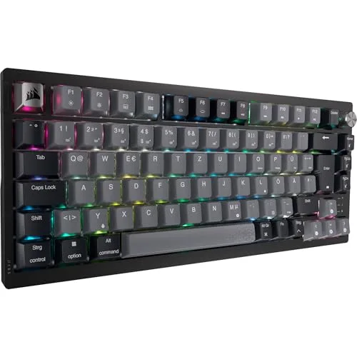 Corsair K65 Plus Wireless 75% RGB MLX Red