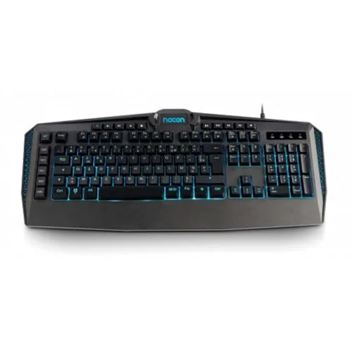 Nacon CL-210FR Clavier Membrane RGB AZERTY