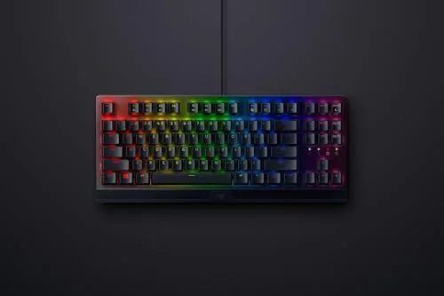 Razer BlackWidow V3 TKL Green Mechanical - vue 2