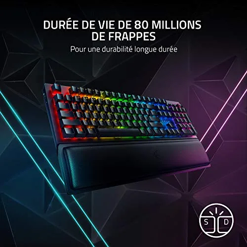 Razer BlackWidow V3 TKL Green Mechanical - vue 9