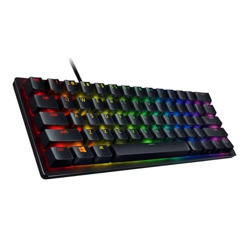 Razer Huntsman Mini Optical Red 60% AZERTY - vue 7