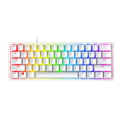 Razer Huntsman Mini Mercury 60% Optical Red