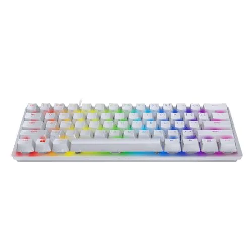 Razer Huntsman Mini Mercury 60% Optical Red - vue 7